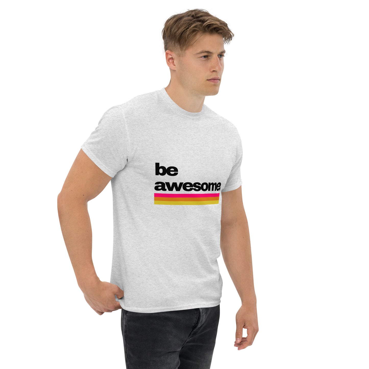 Be Awesome Kings classic tee