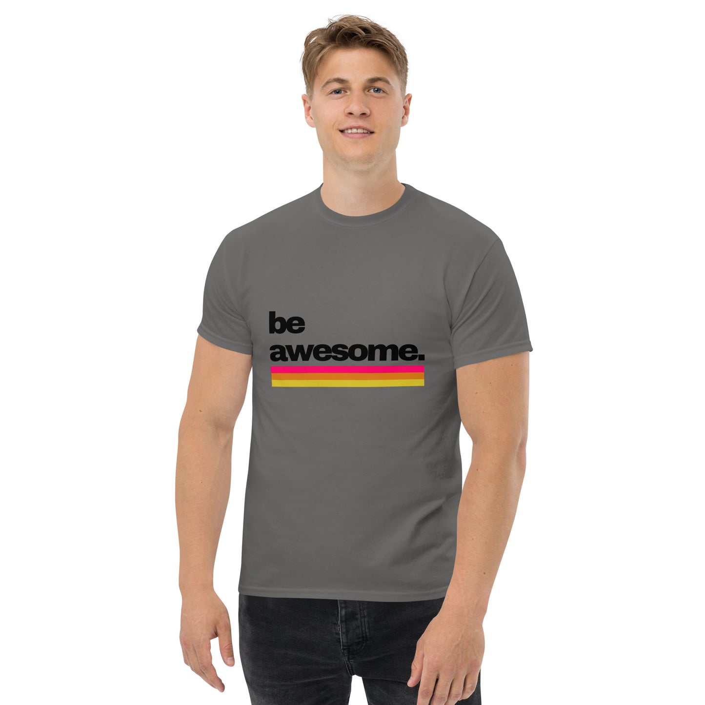 Be Awesome Kings classic tee