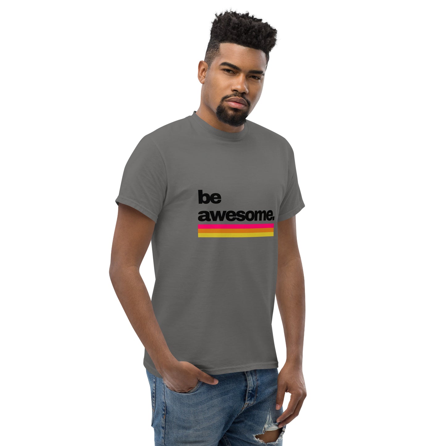 Be Awesome Kings classic tee