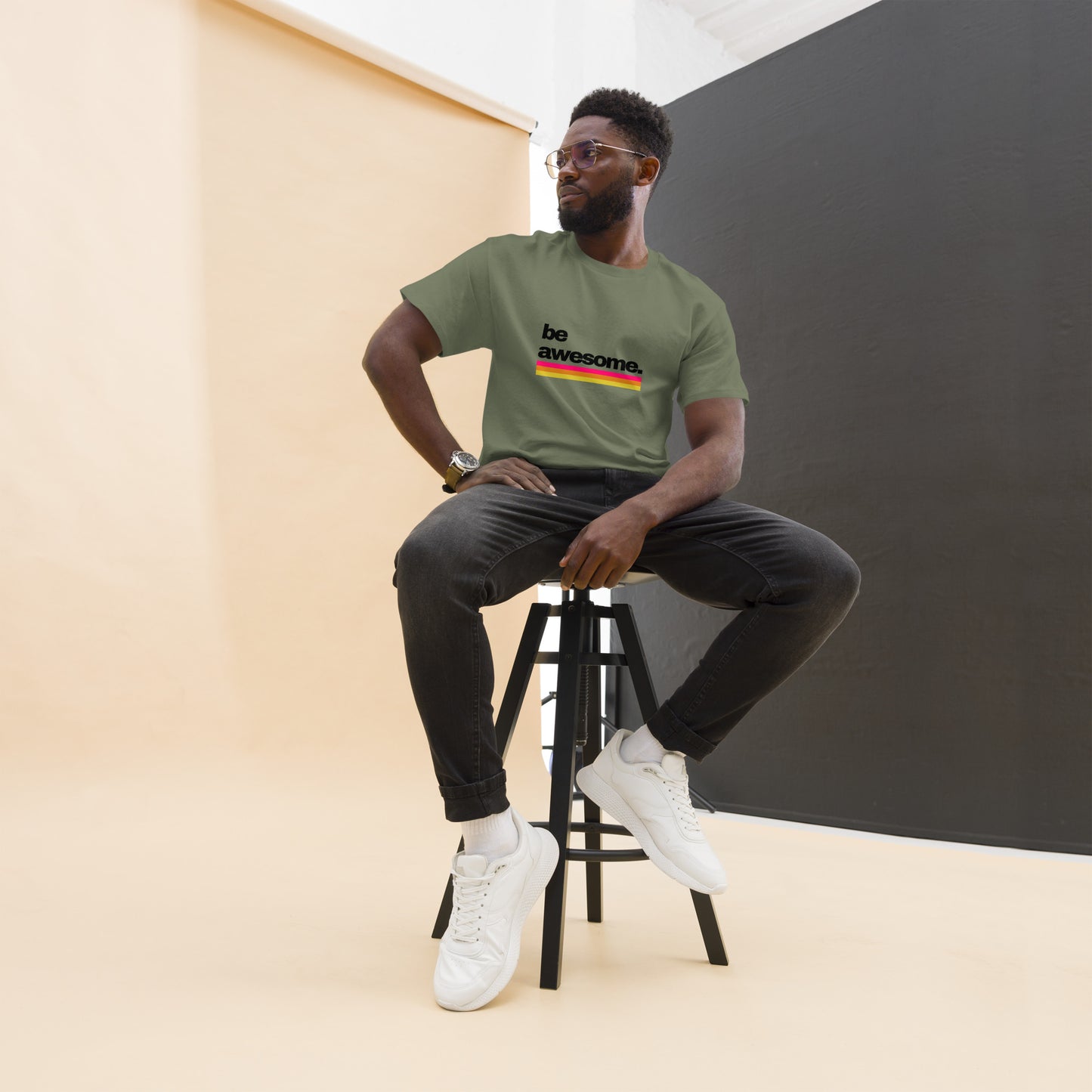 Be Awesome Kings classic tee