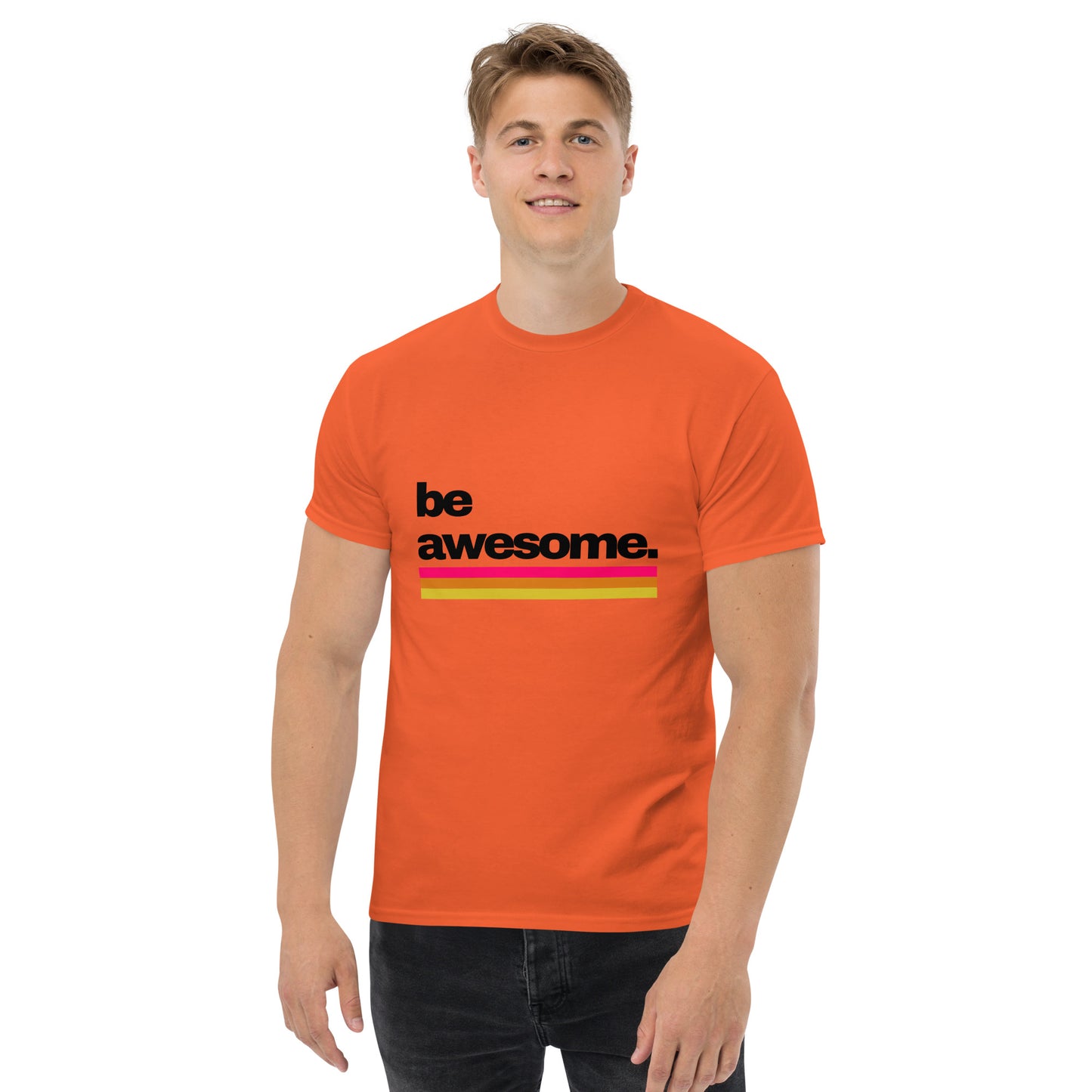 Be Awesome Kings classic tee