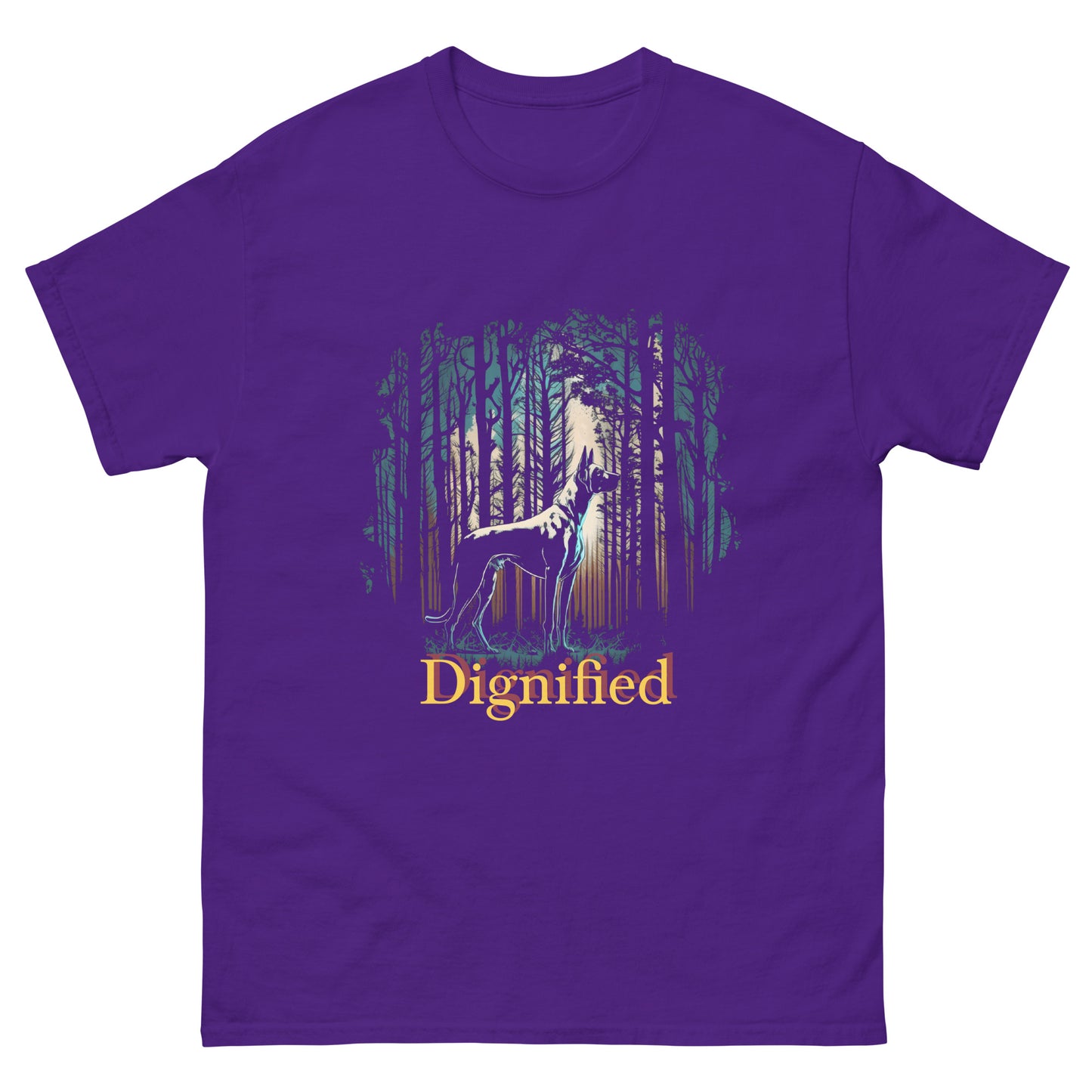 Dignified Men's classic tee