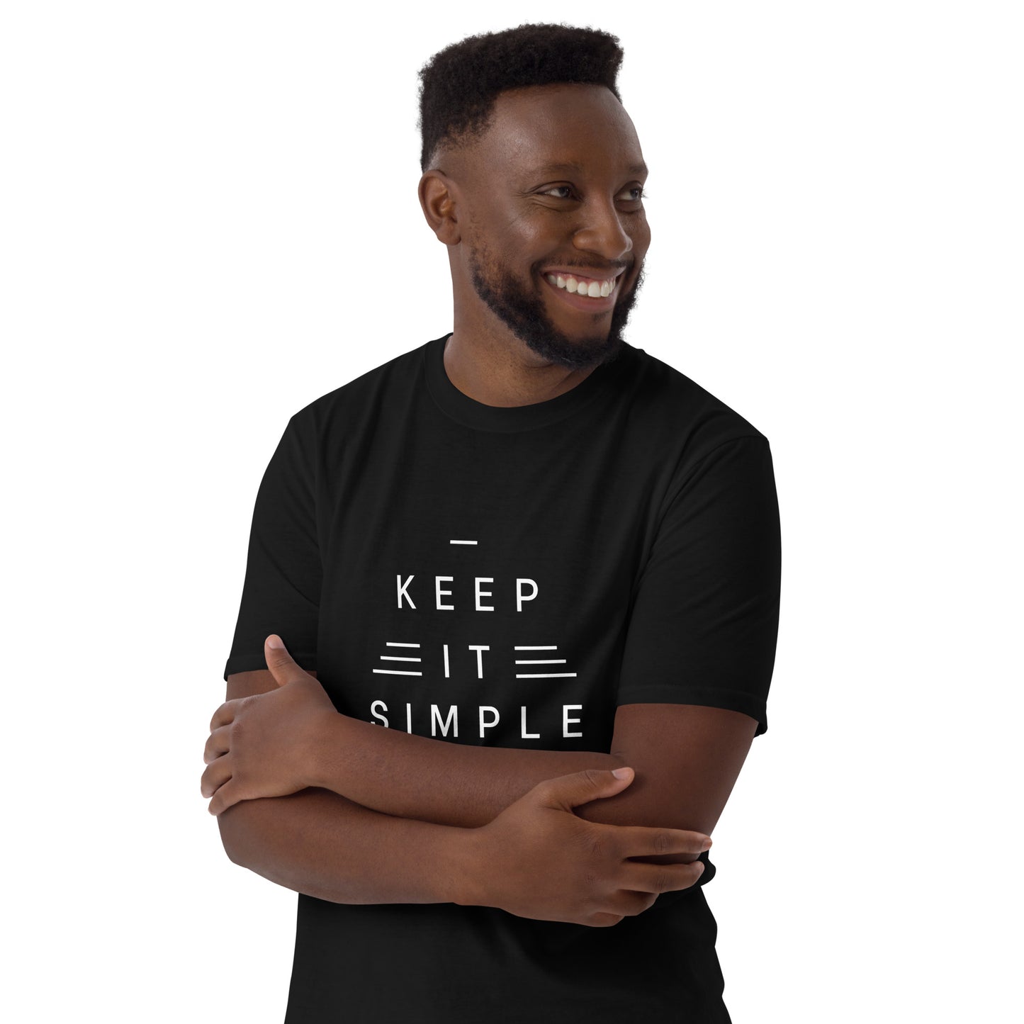 Royal Keep It Simple Unisex T-Shirt