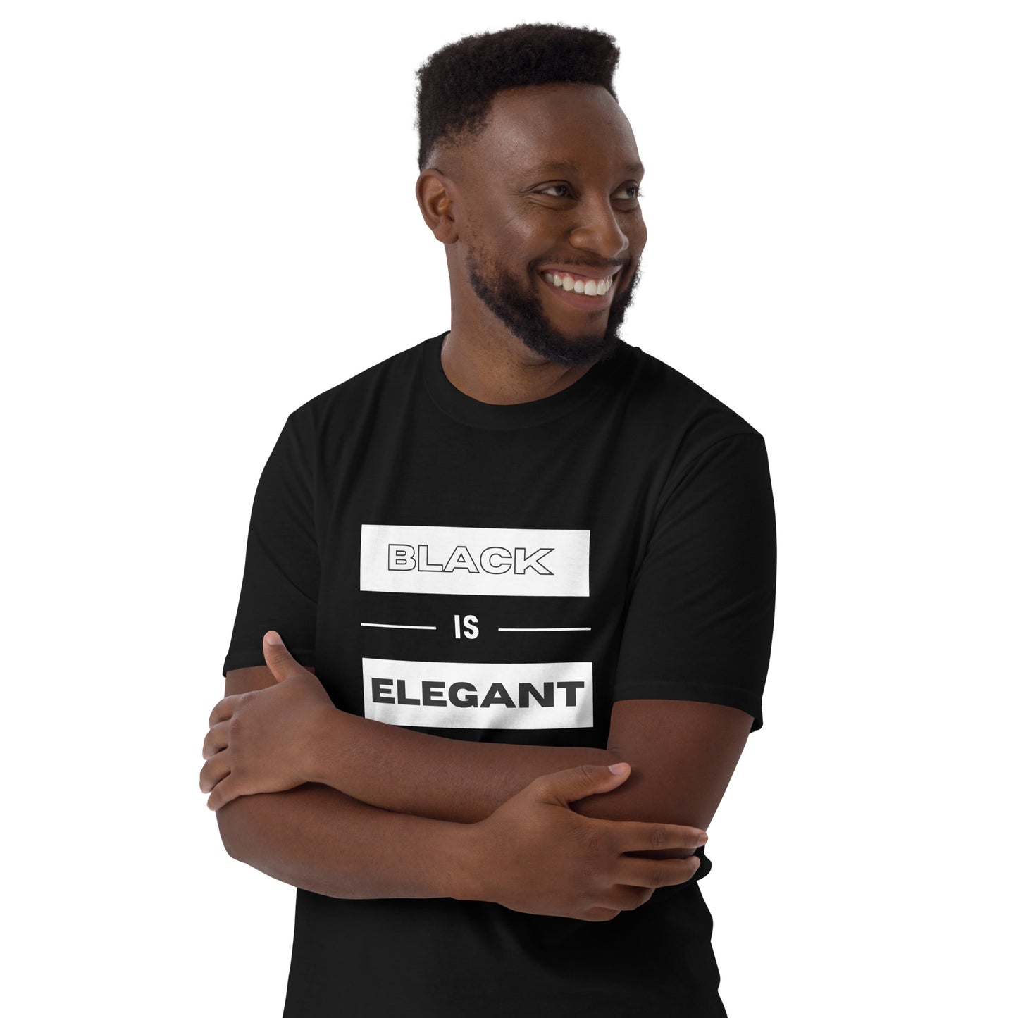 Black Is Elegant Royal Tee