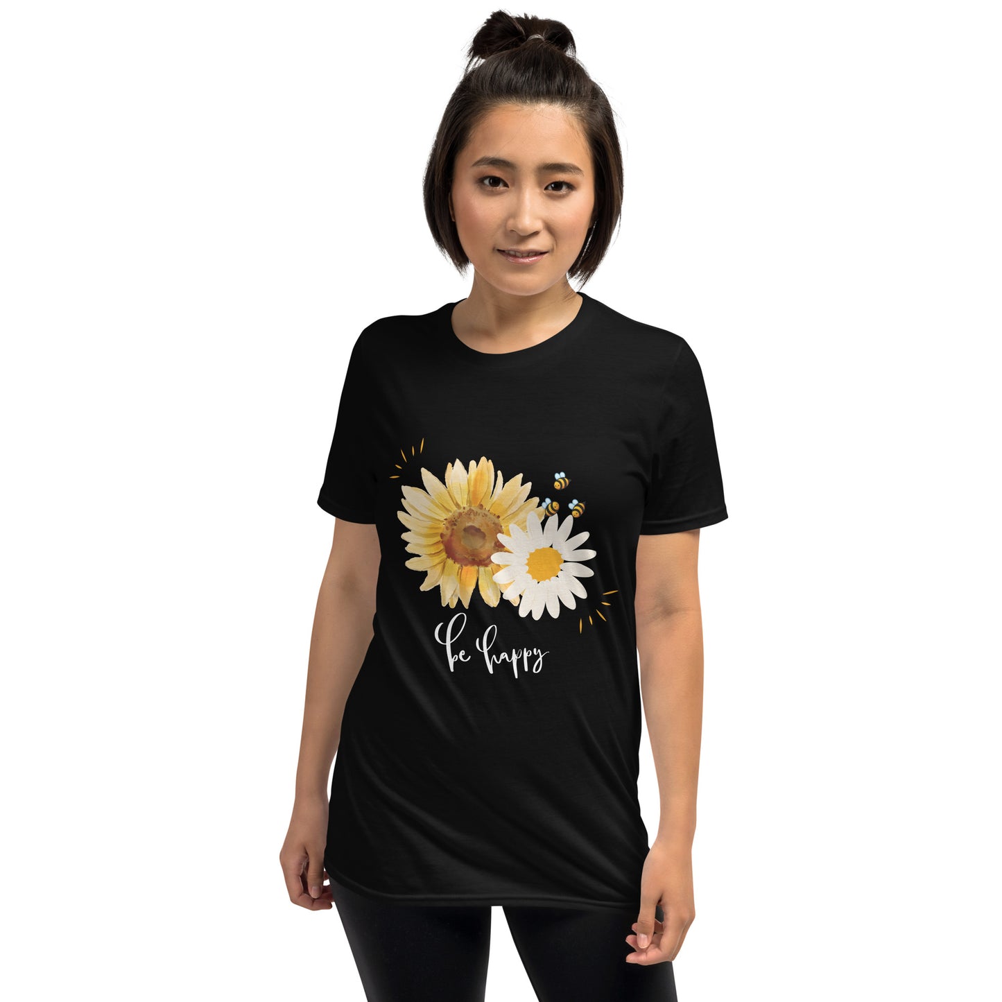 Queens Dark Be happy T-Shirt