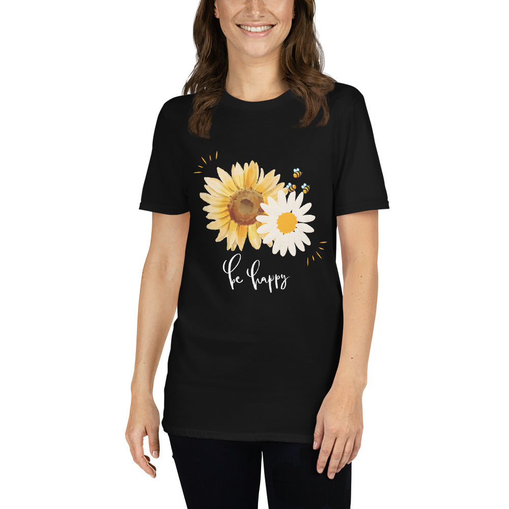 Queens Dark Be happy T-Shirt