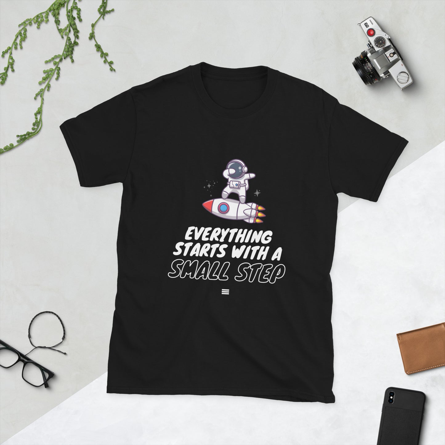 Royal Everything Starts Unisex T-Shirt