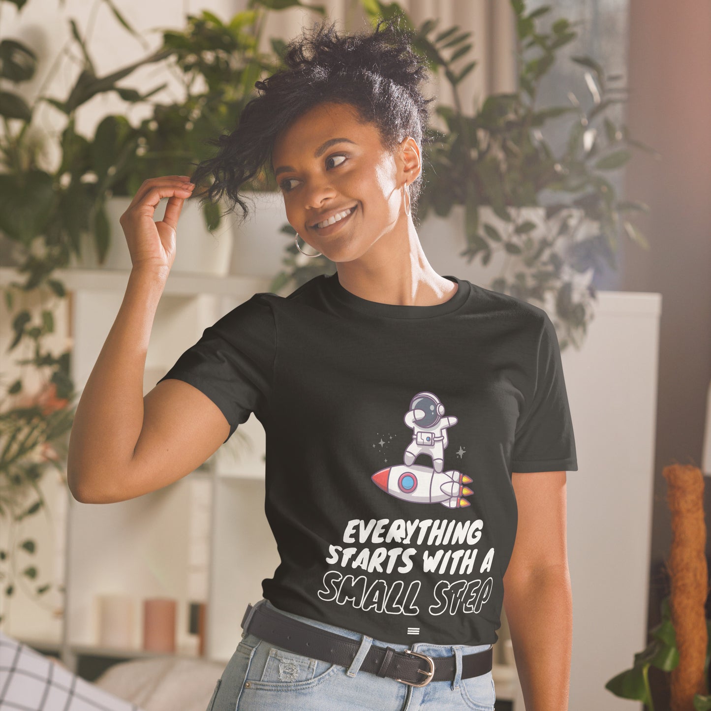 Royal Everything Starts Unisex T-Shirt