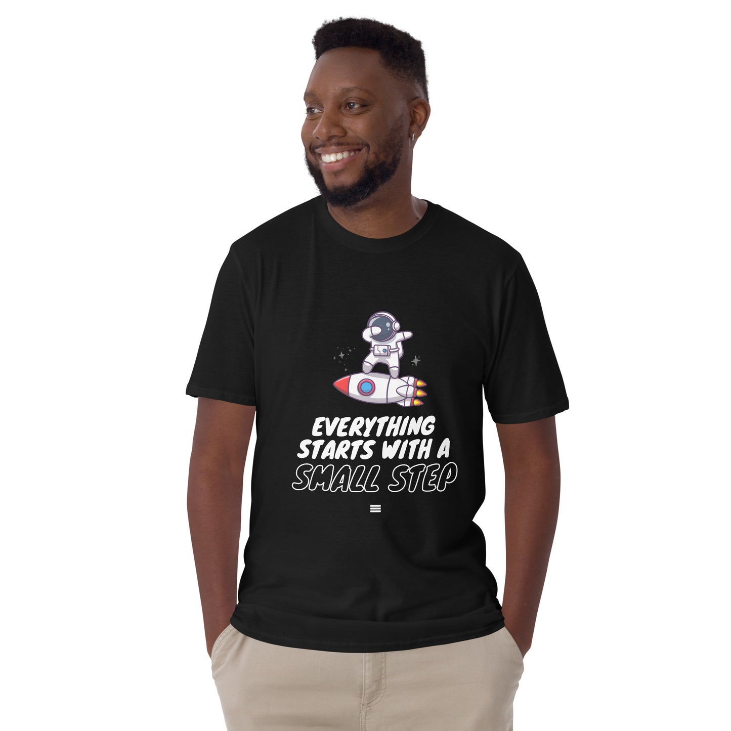 Royal Everything Starts Unisex T-Shirt