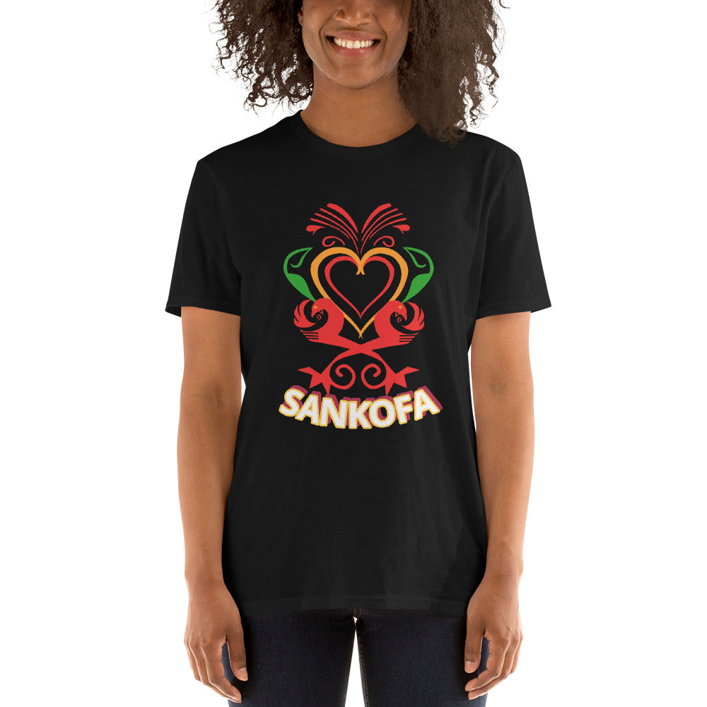 Queens Sankofa Unisex T-Shirt