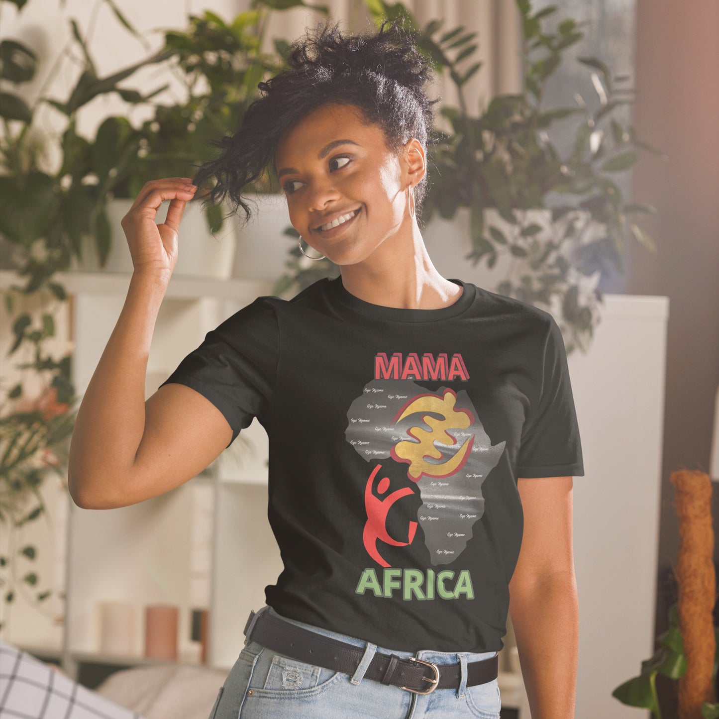 Royal Mama Africa Unisex T-Shirt