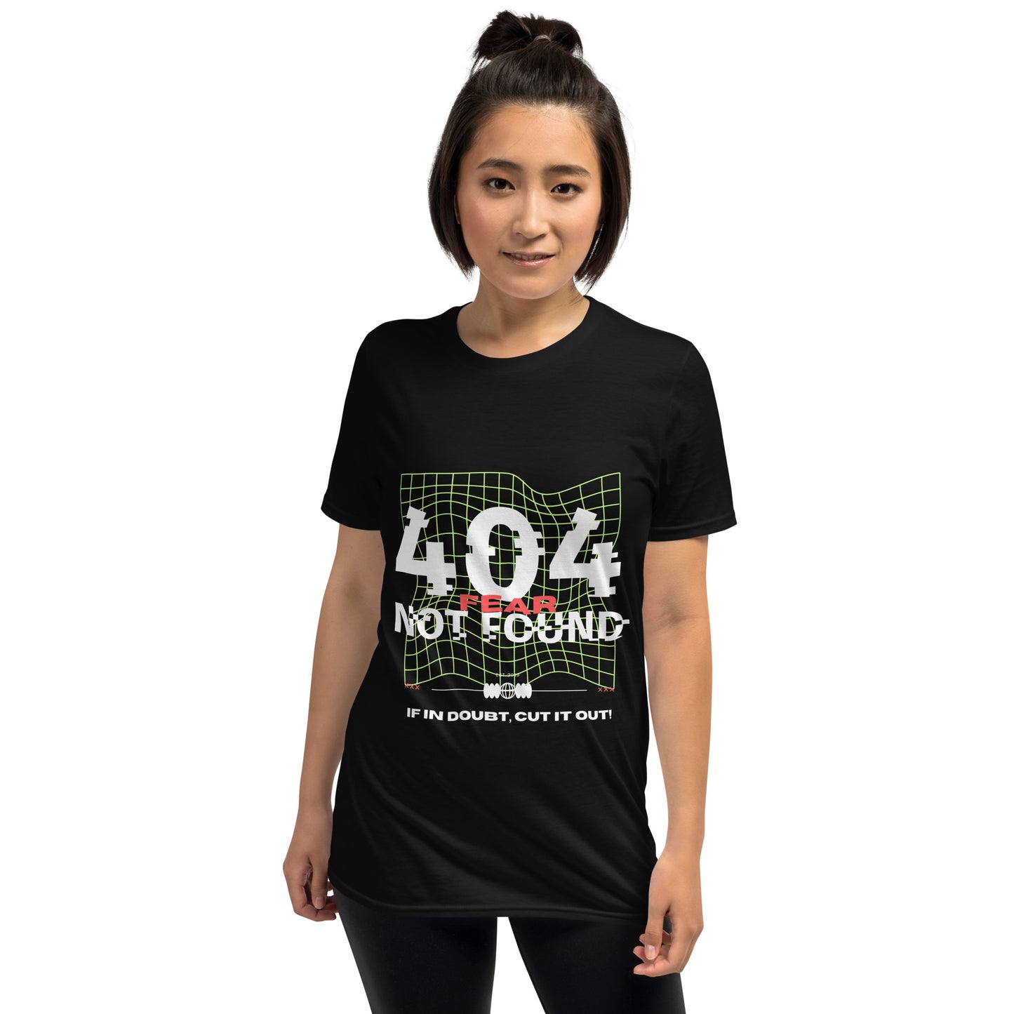 404 Fear Not Found Royal Unisex T-Shirt