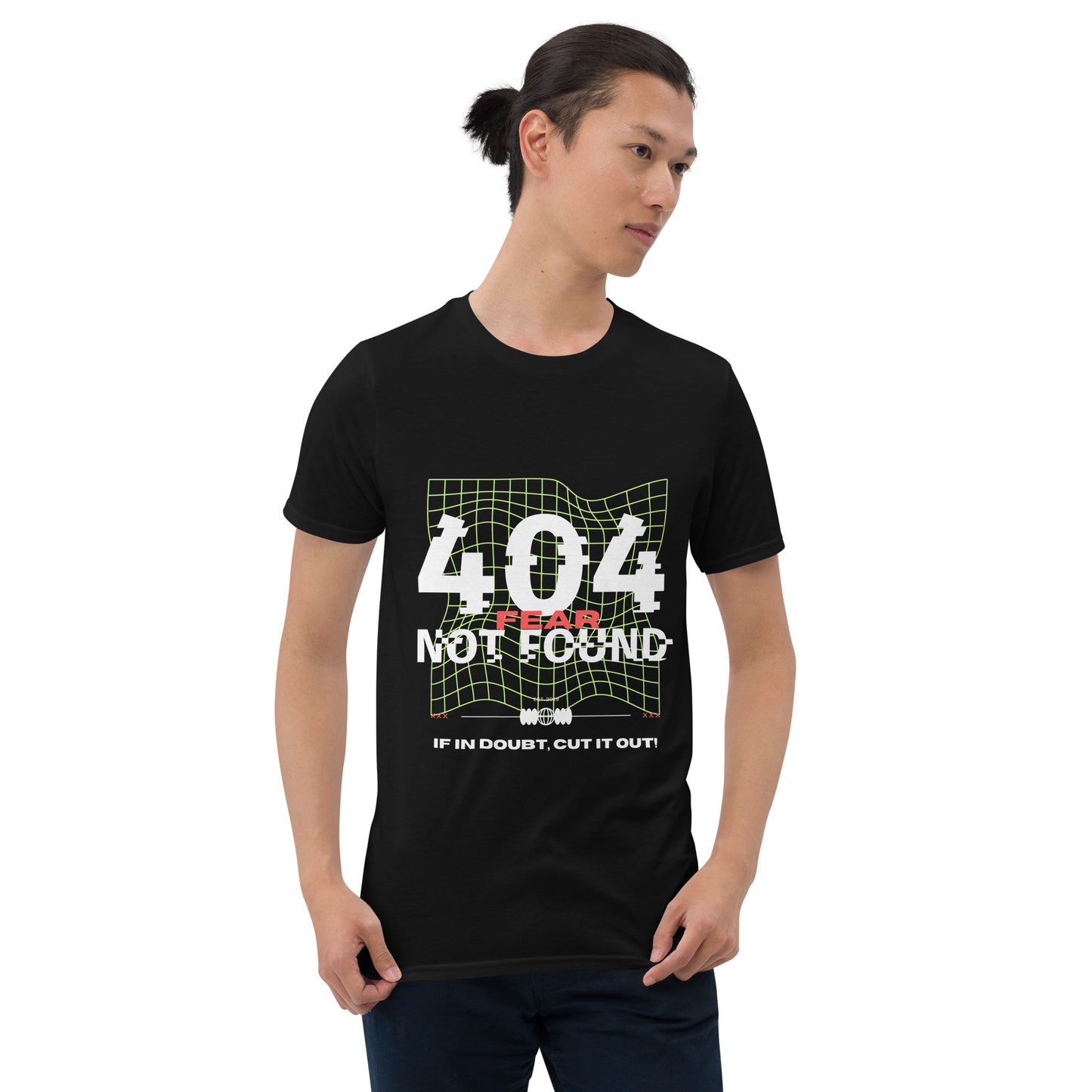 404 Fear Not Found Royal Unisex T-Shirt