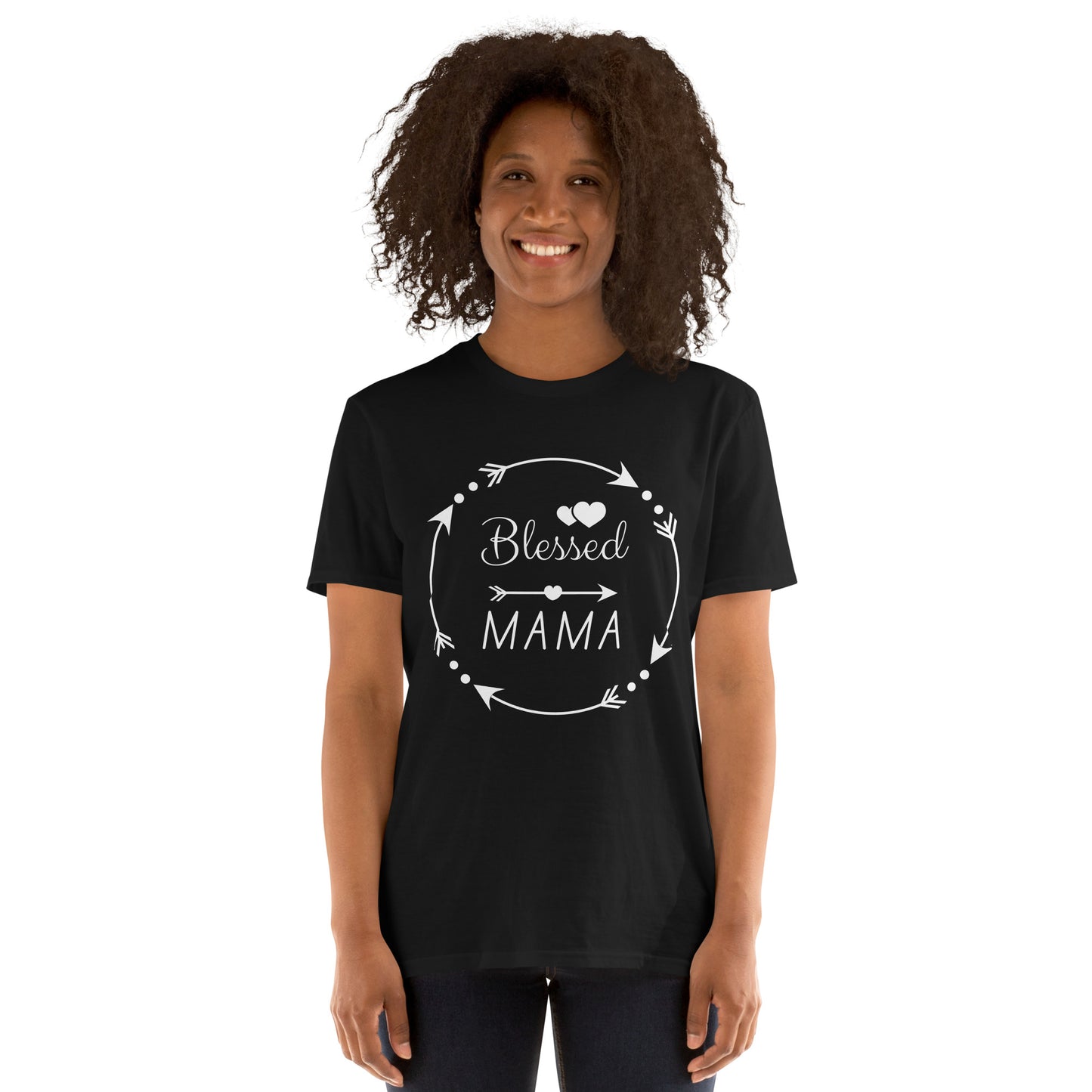 Queens Blessed Mama T-Shirt