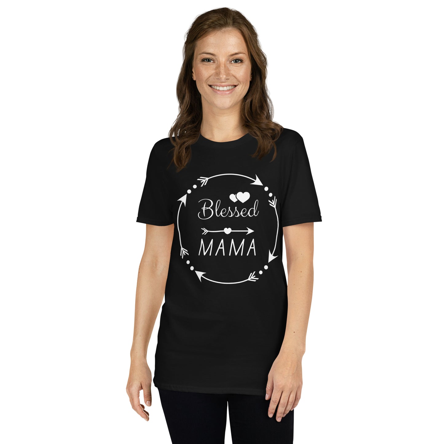 Queens Blessed Mama T-Shirt