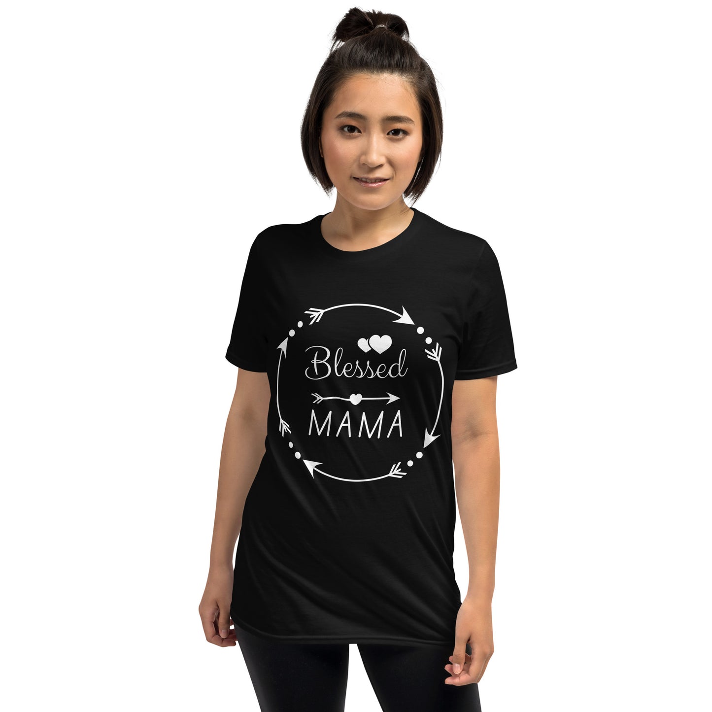 Queens Blessed Mama T-Shirt