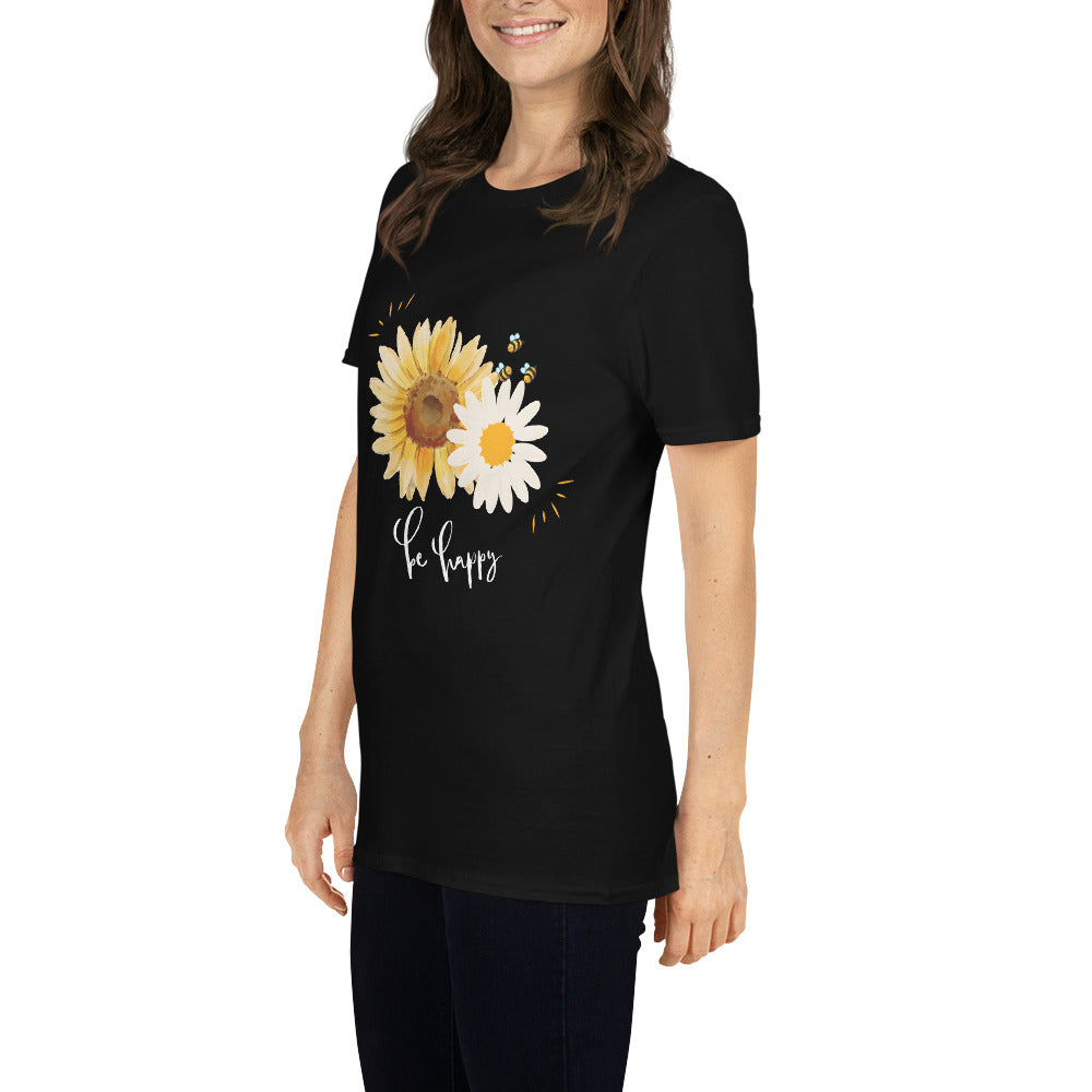Queens Dark Be happy T-Shirt