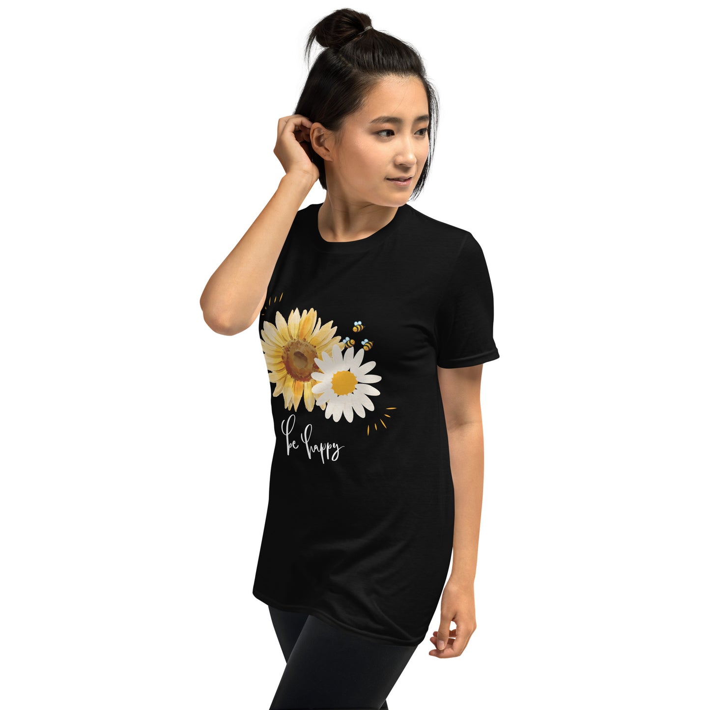 Queens Dark Be happy T-Shirt