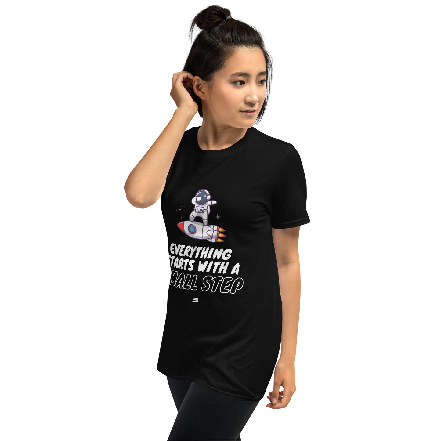 Royal Everything Starts Unisex T-Shirt