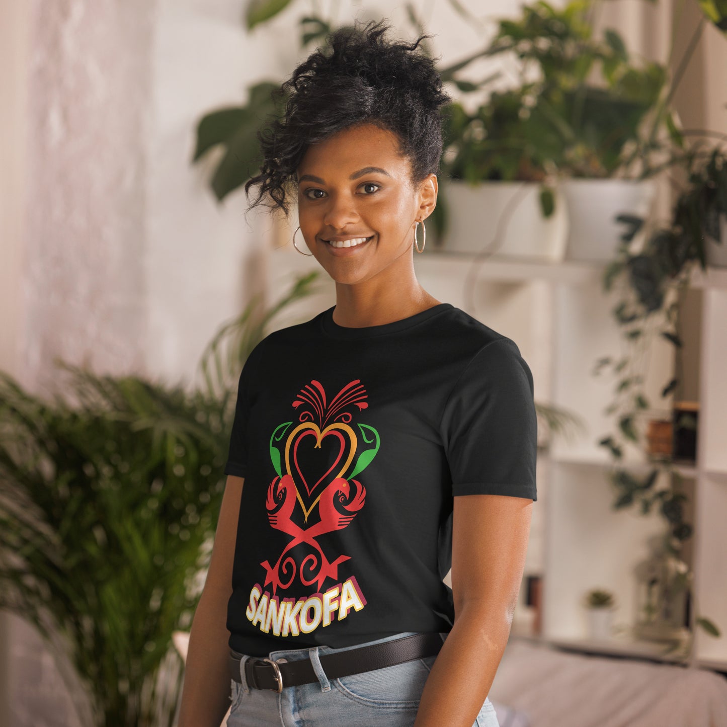 Queens Sankofa Unisex T-Shirt