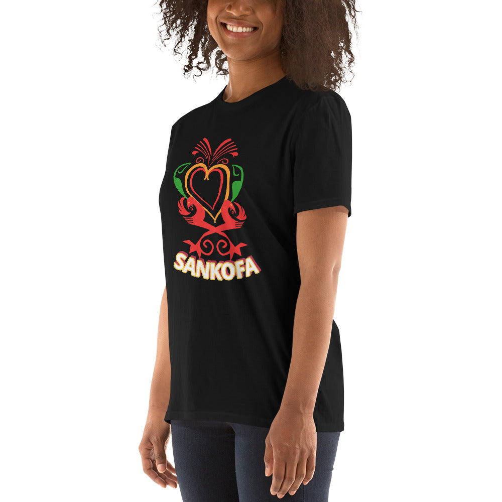 Queens Sankofa Unisex T-Shirt