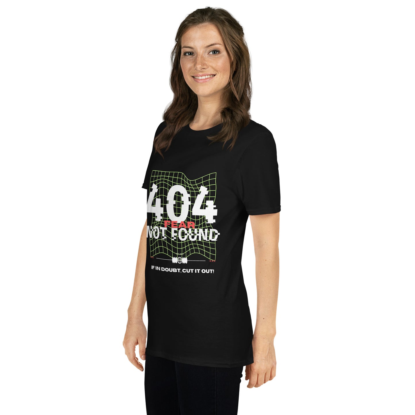 404 Fear Not Found Royal Unisex T-Shirt