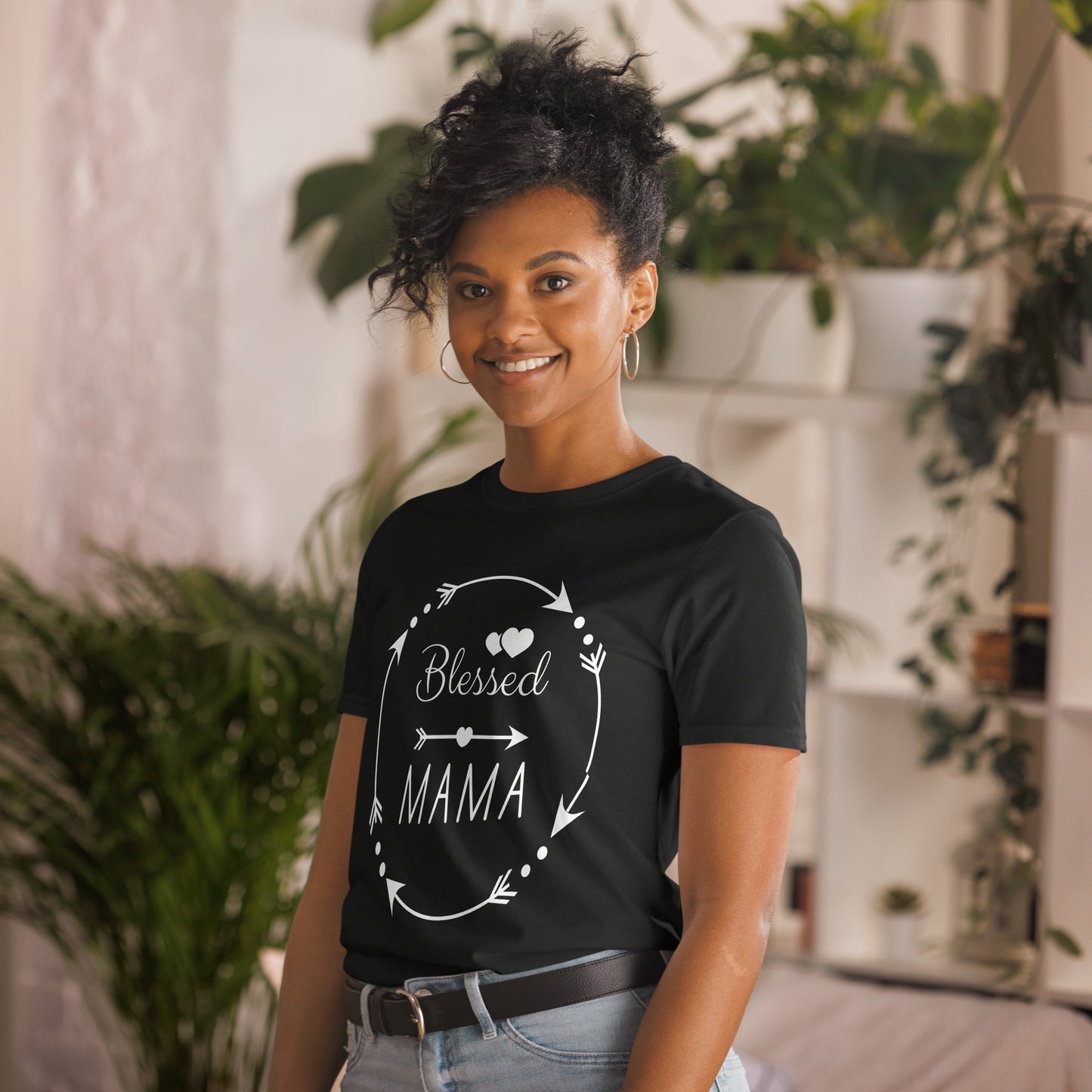 Queens Blessed Mama T-Shirt