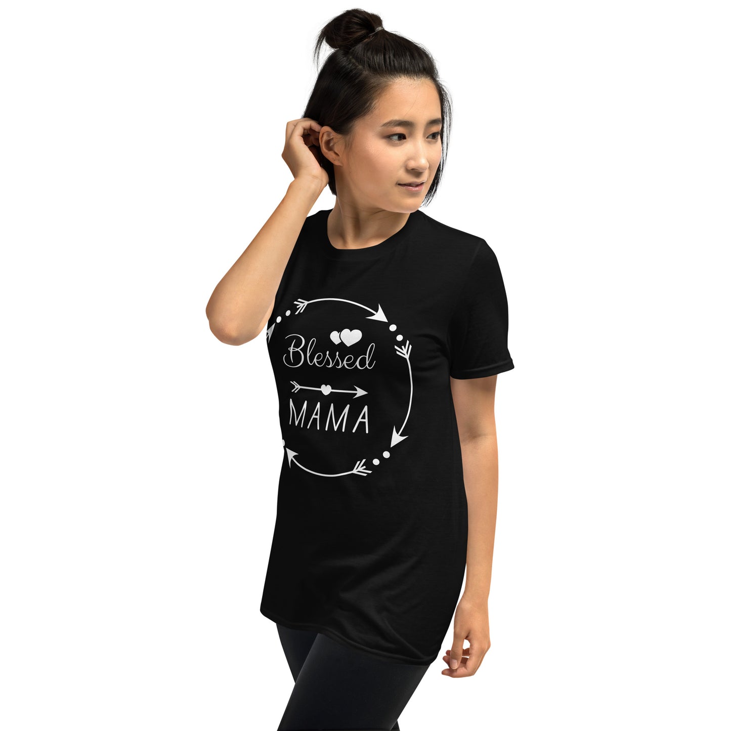 Queens Blessed Mama T-Shirt