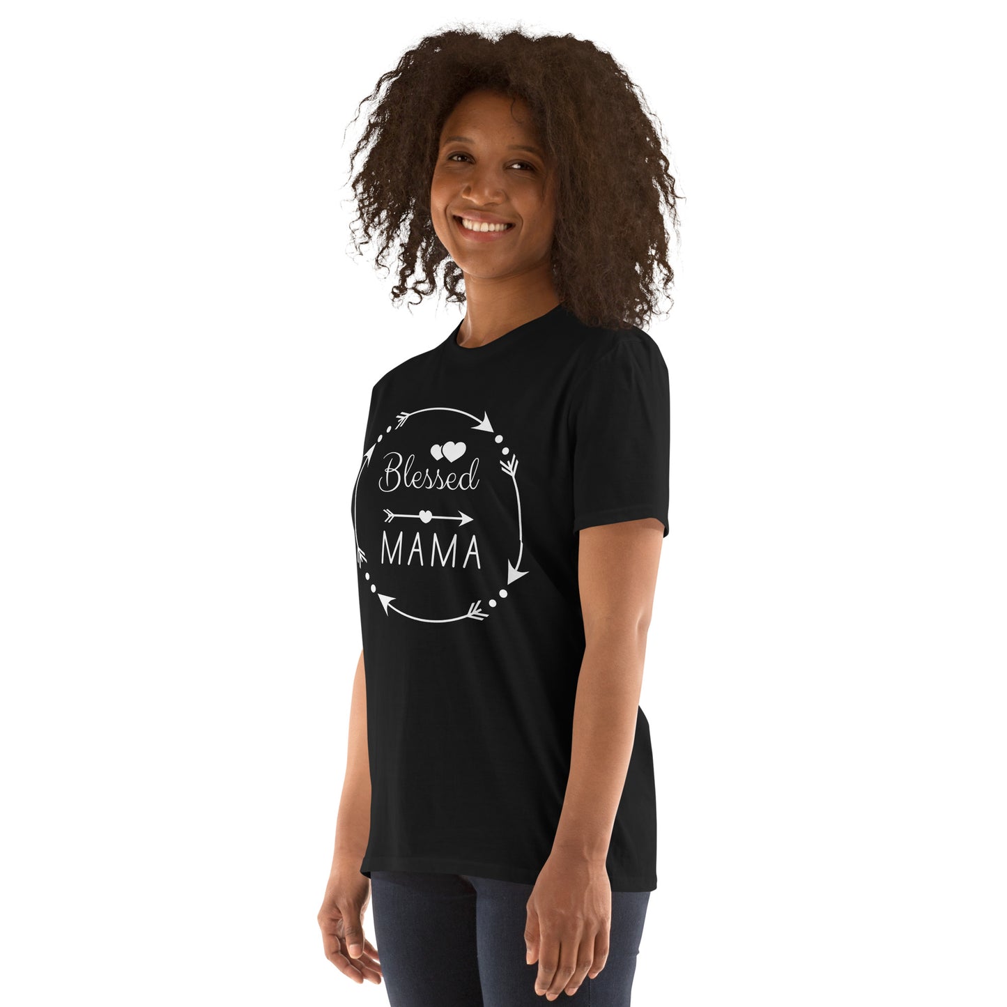 Queens Blessed Mama T-Shirt