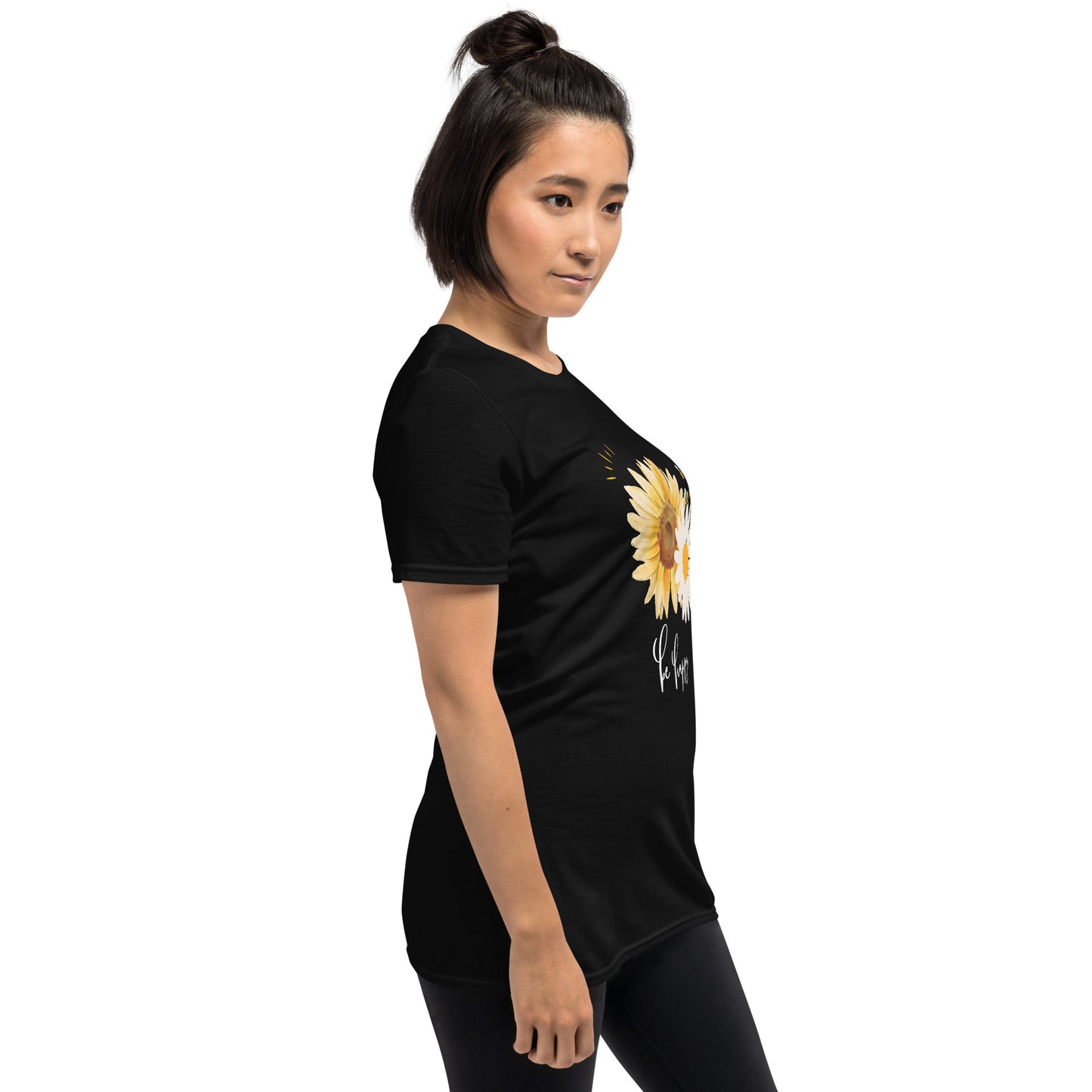 Queens Dark Be happy T-Shirt