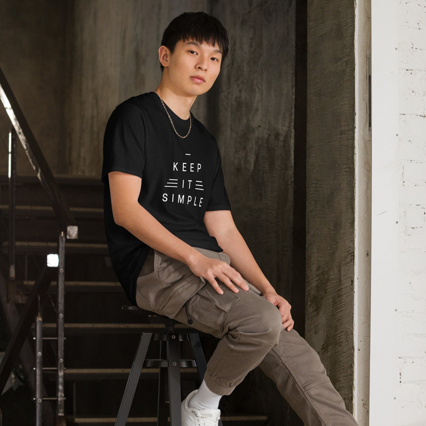 Royal Keep It Simple Unisex T-Shirt