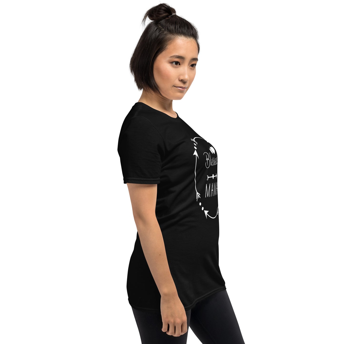 Queens Blessed Mama T-Shirt