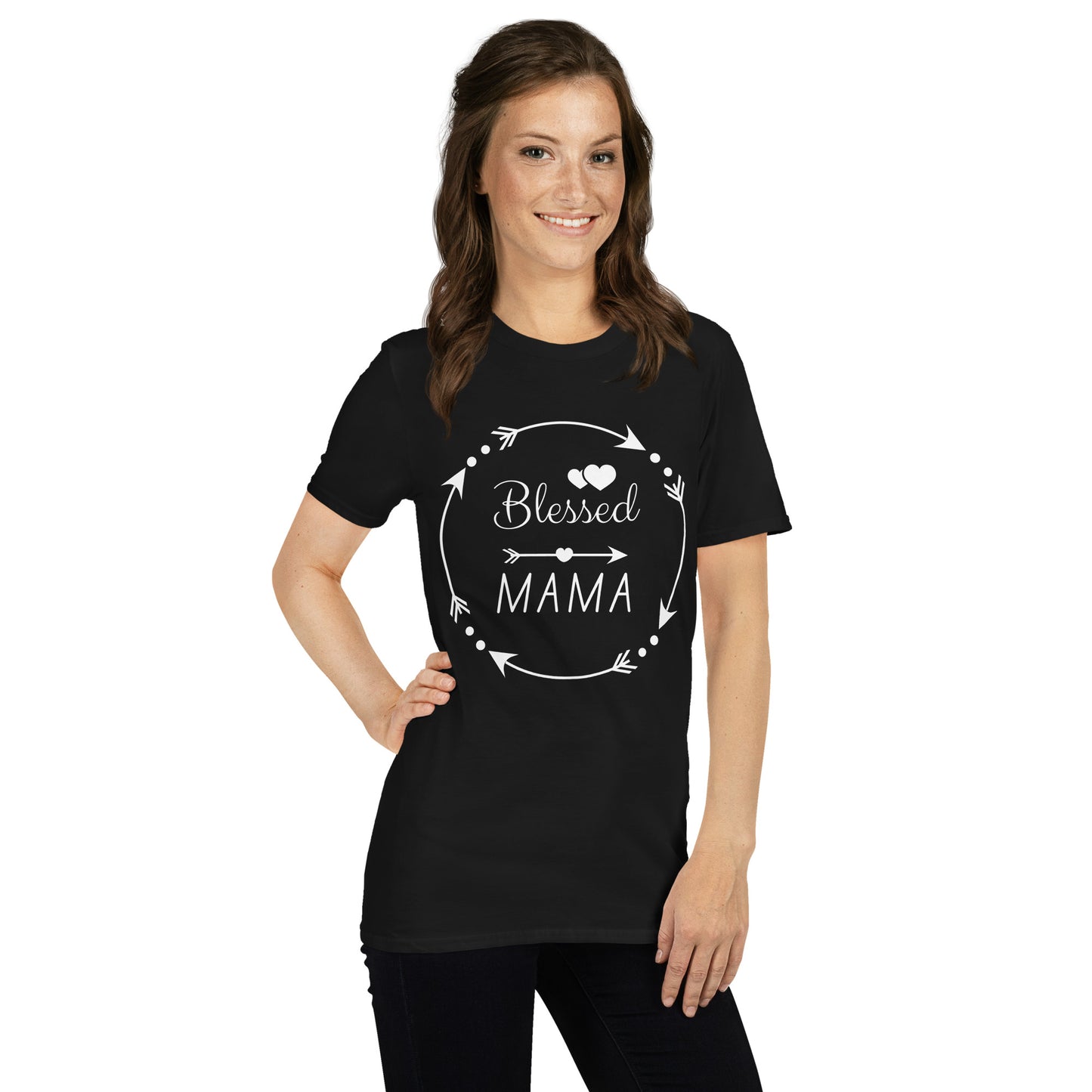Queens Blessed Mama T-Shirt