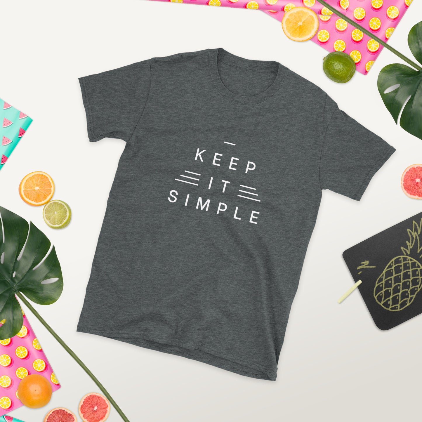Royal Keep It Simple Unisex T-Shirt