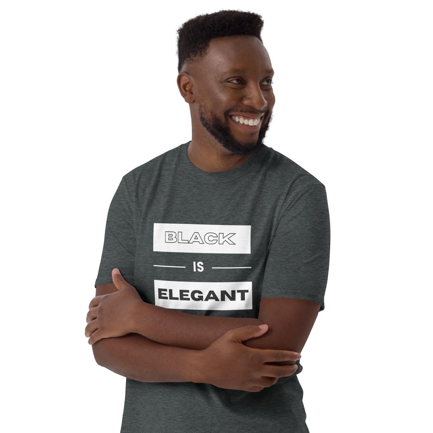 Black Is Elegant Royal Tee