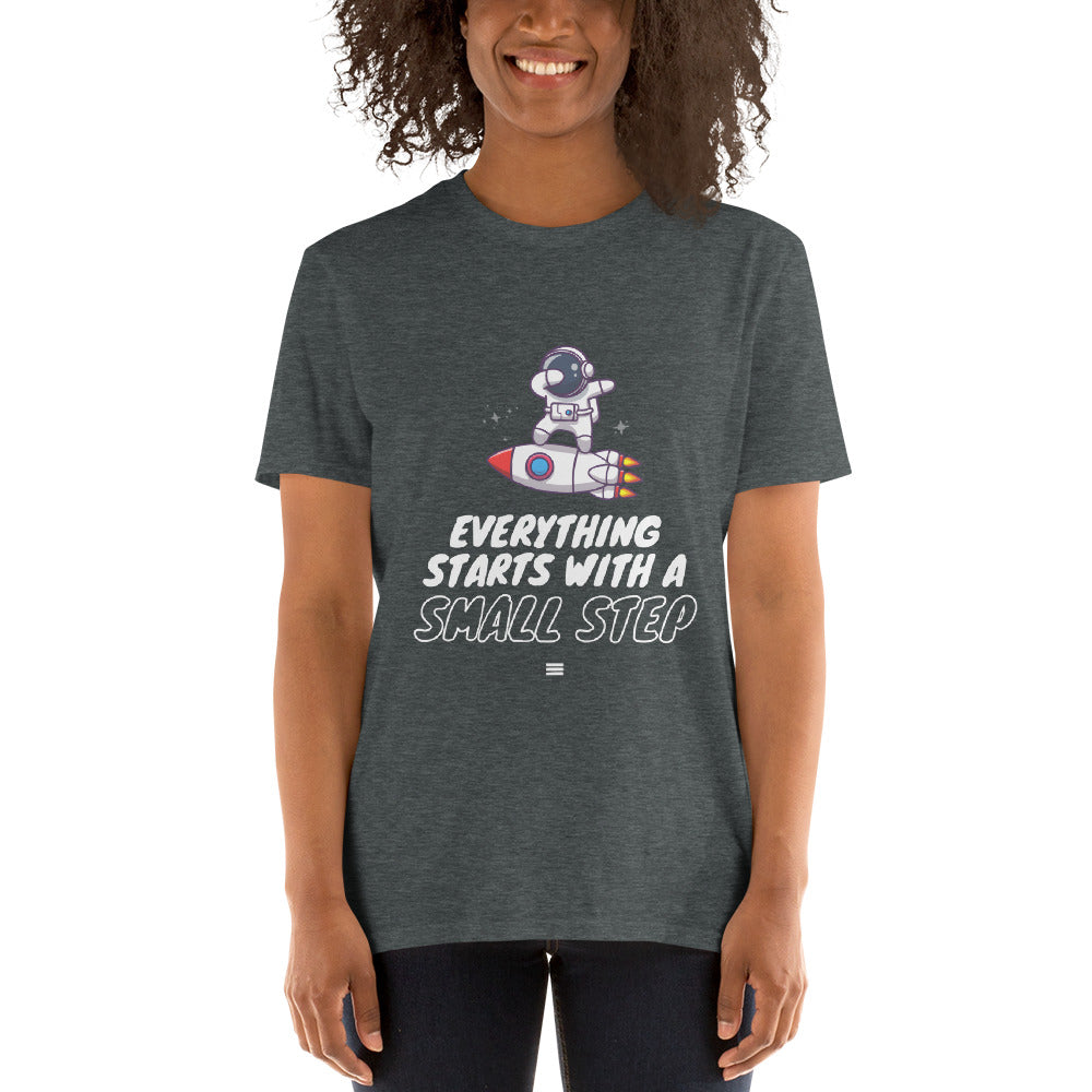 Royal Everything Starts Unisex T-Shirt