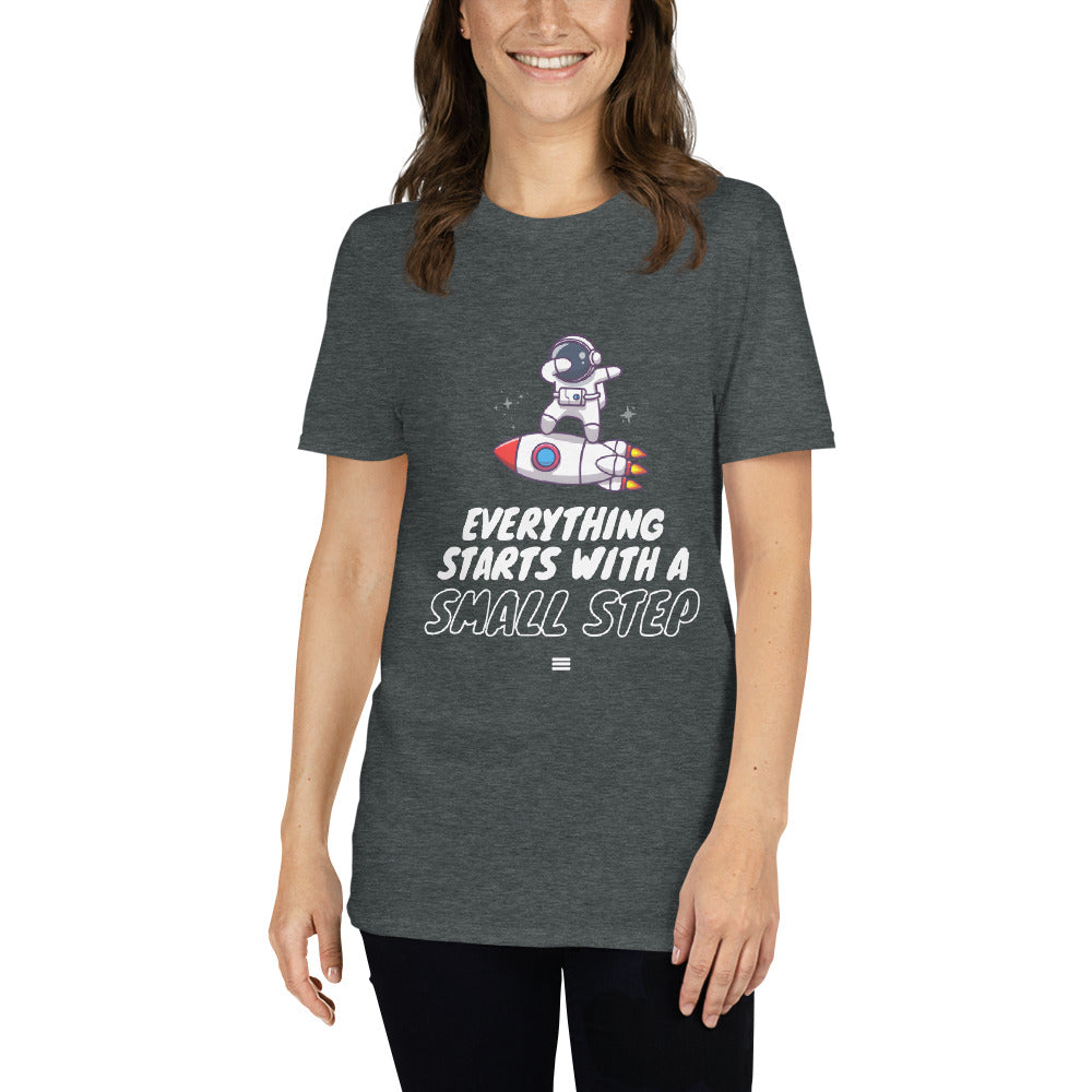 Royal Everything Starts Unisex T-Shirt