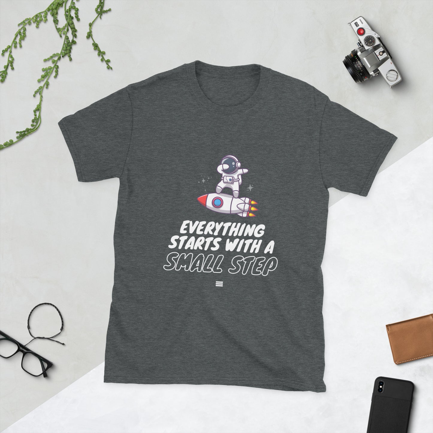 Royal Everything Starts Unisex T-Shirt