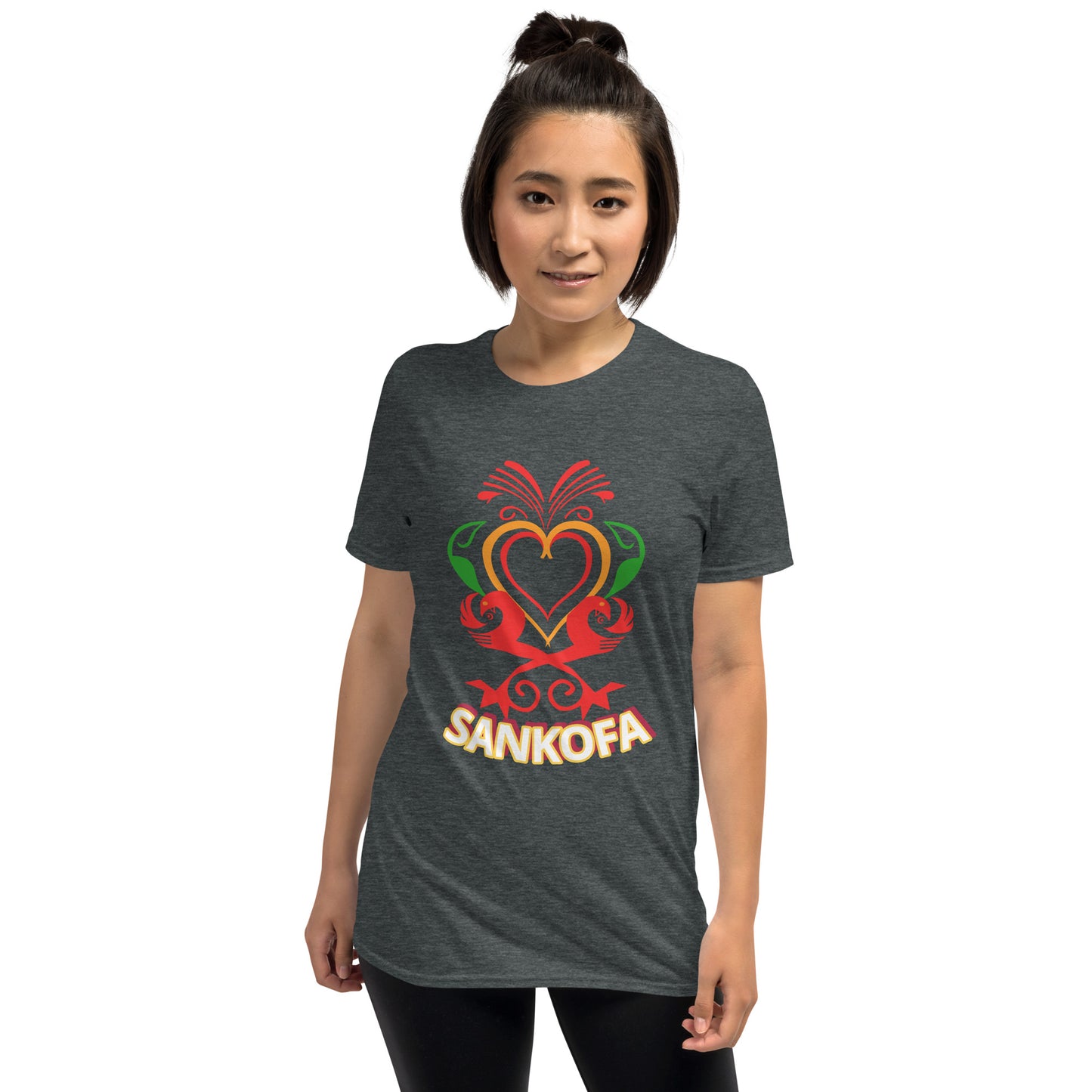 Queens Sankofa Unisex T-Shirt