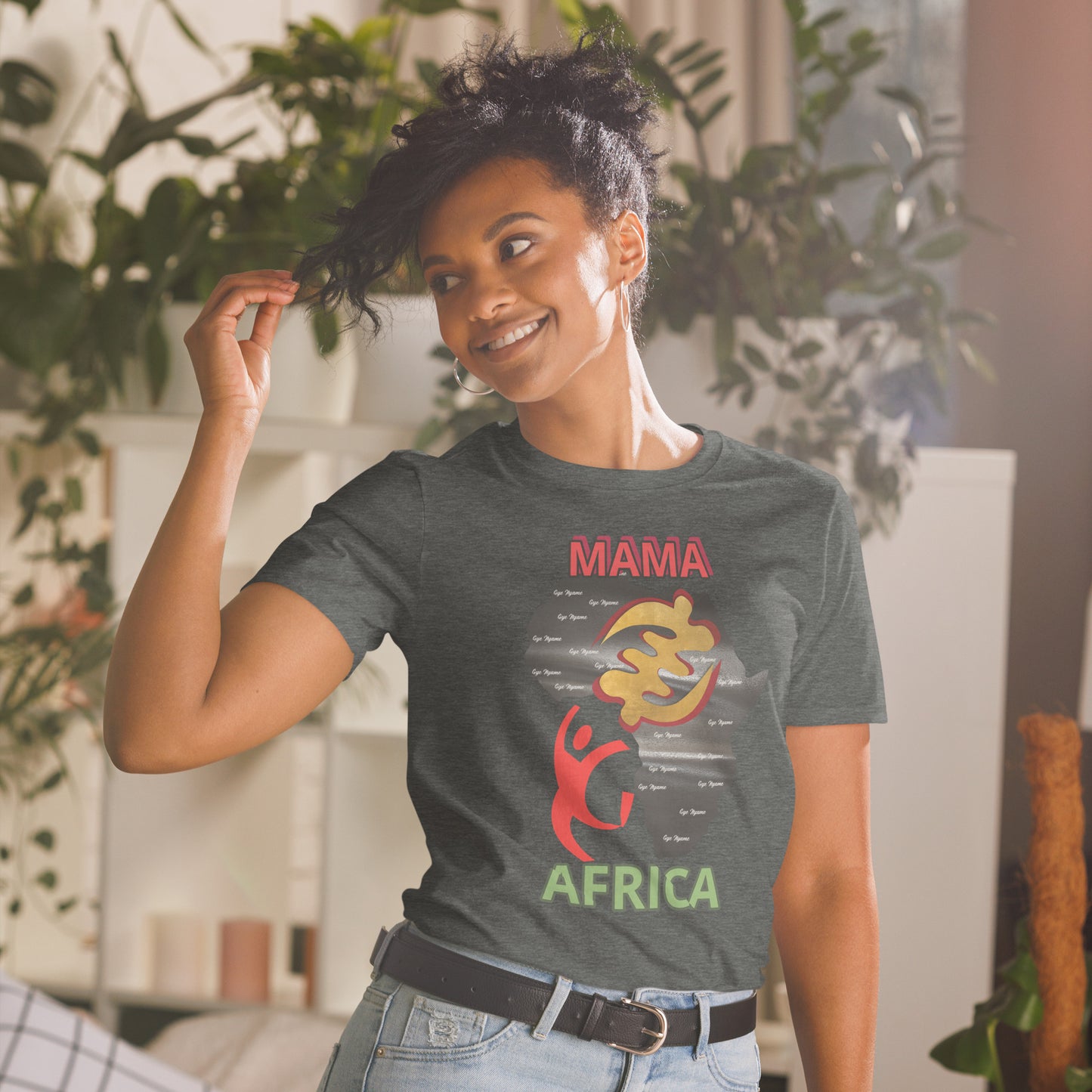 Royal Mama Africa Unisex T-Shirt