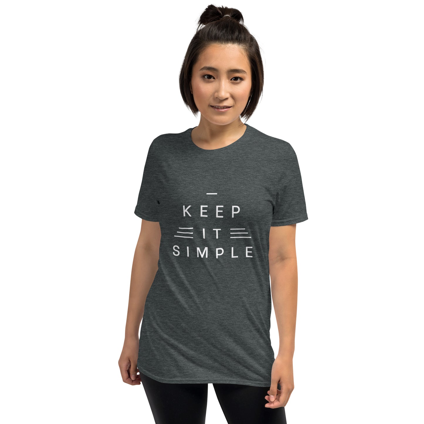Royal Keep It Simple Unisex T-Shirt