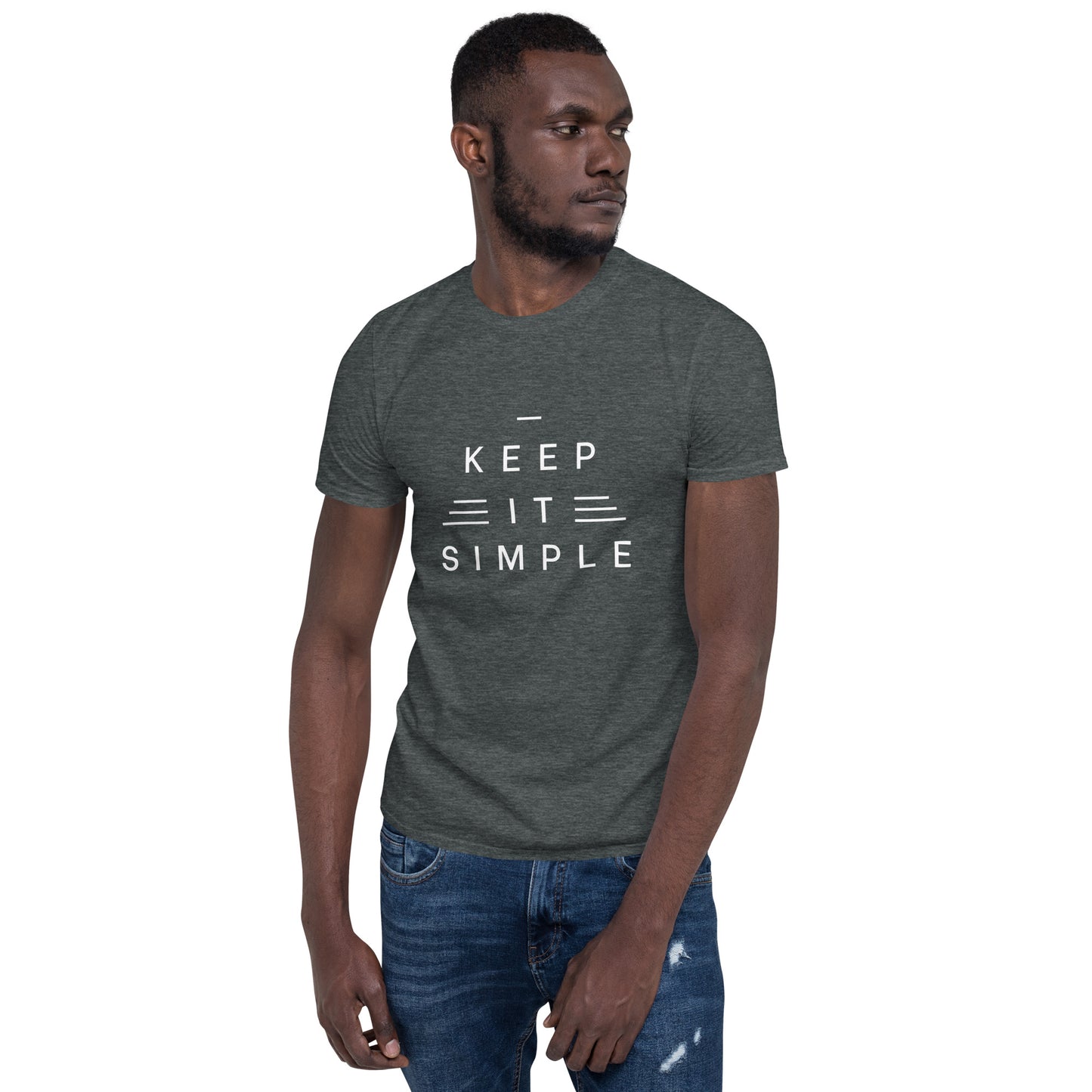 Royal Keep It Simple Unisex T-Shirt