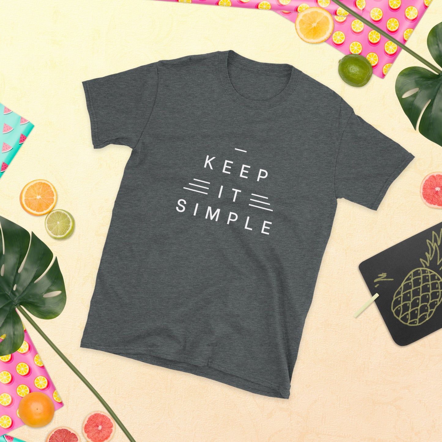 Royal Keep It Simple Unisex T-Shirt