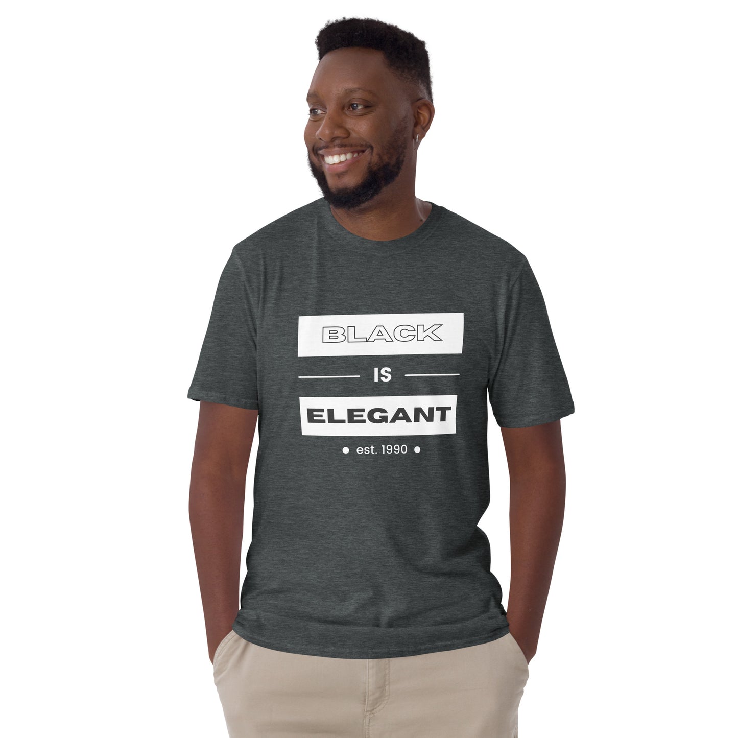 Black Is Elegant Royal Tee