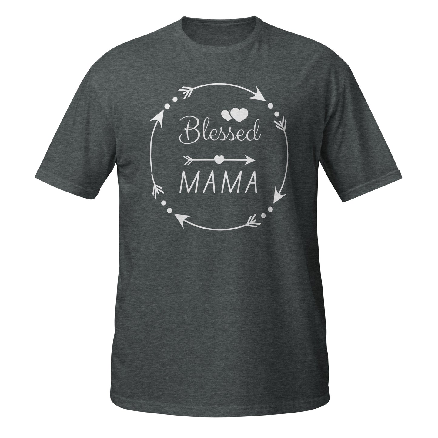 Queens Blessed Mama T-Shirt