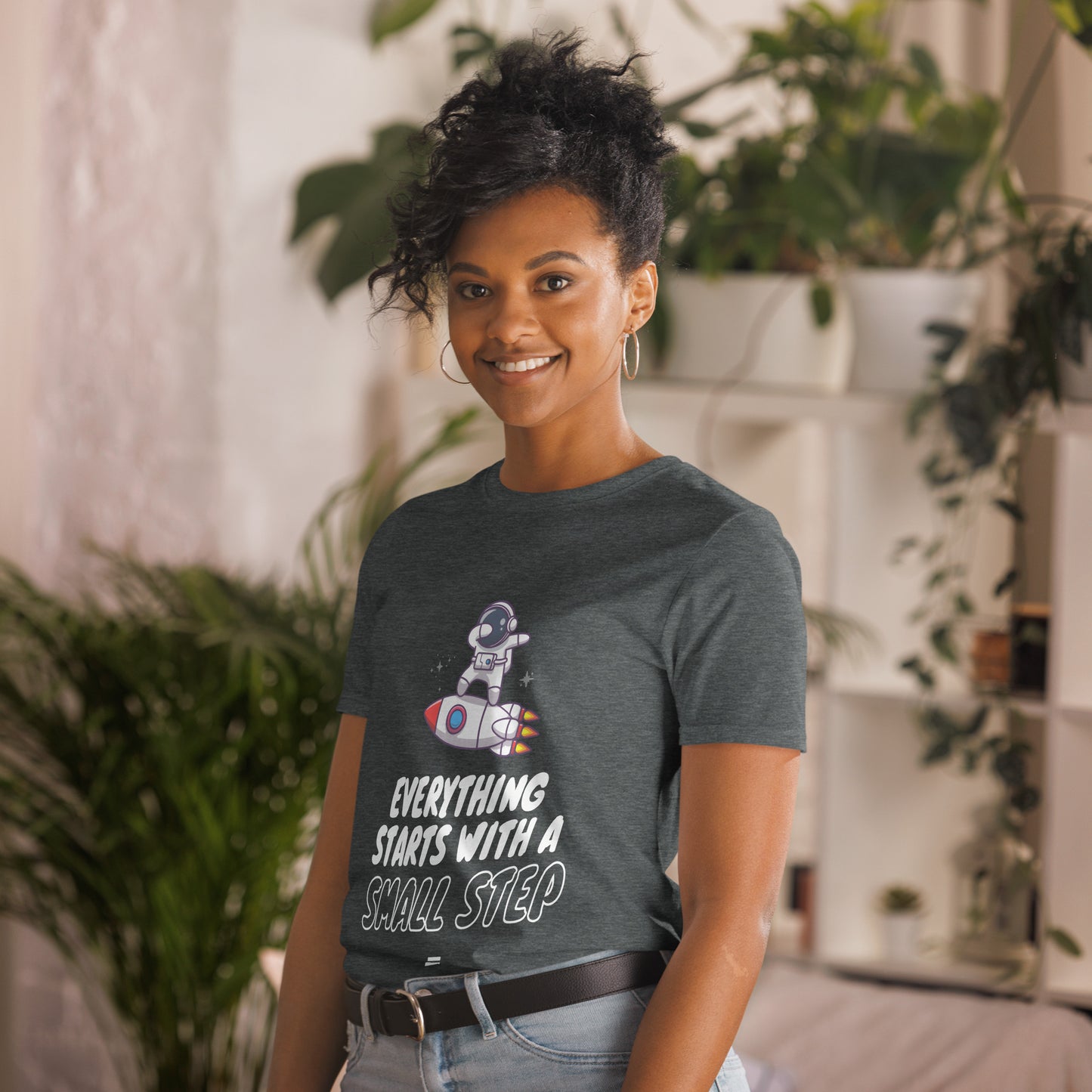 Royal Everything Starts Unisex T-Shirt