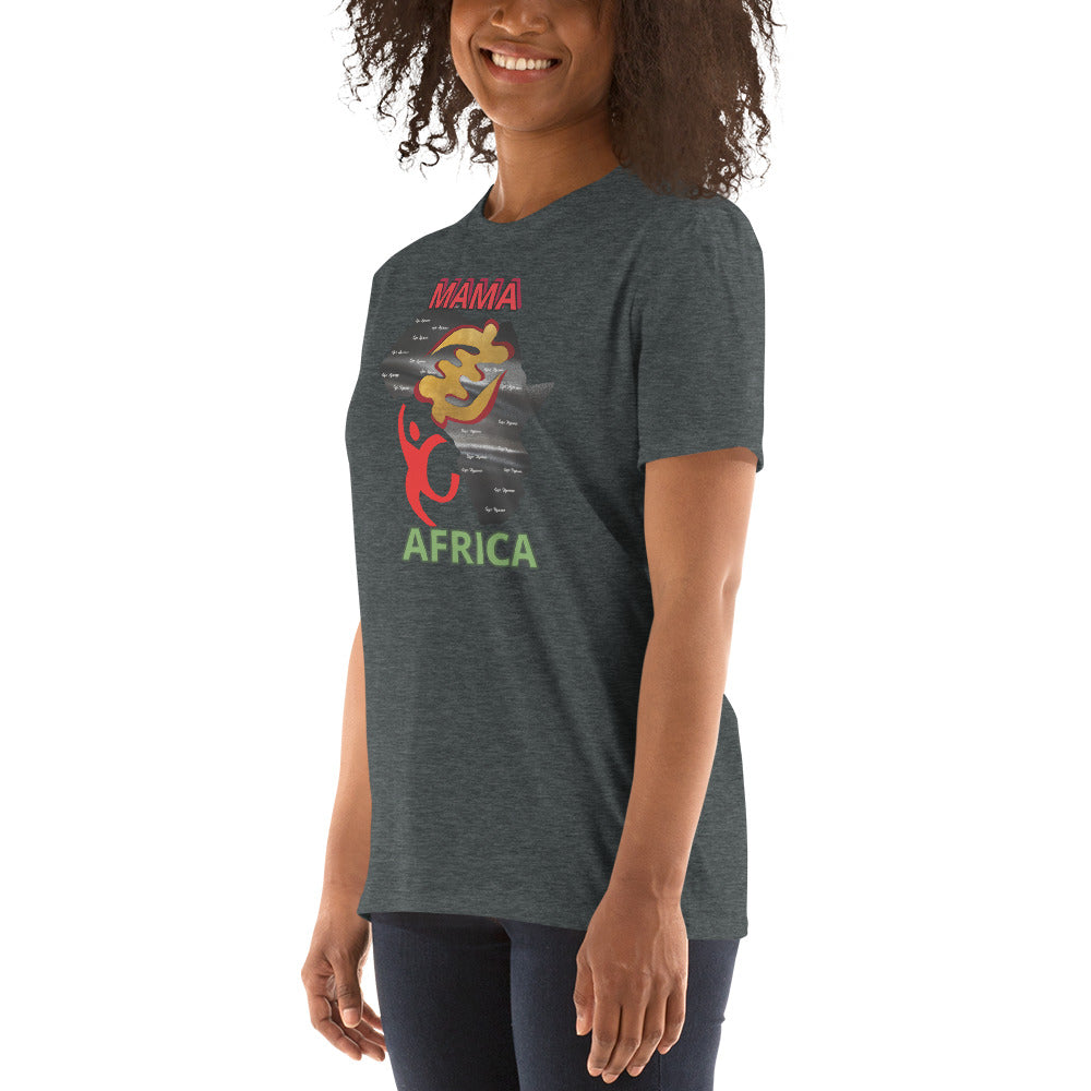 Royal Mama Africa Unisex T-Shirt