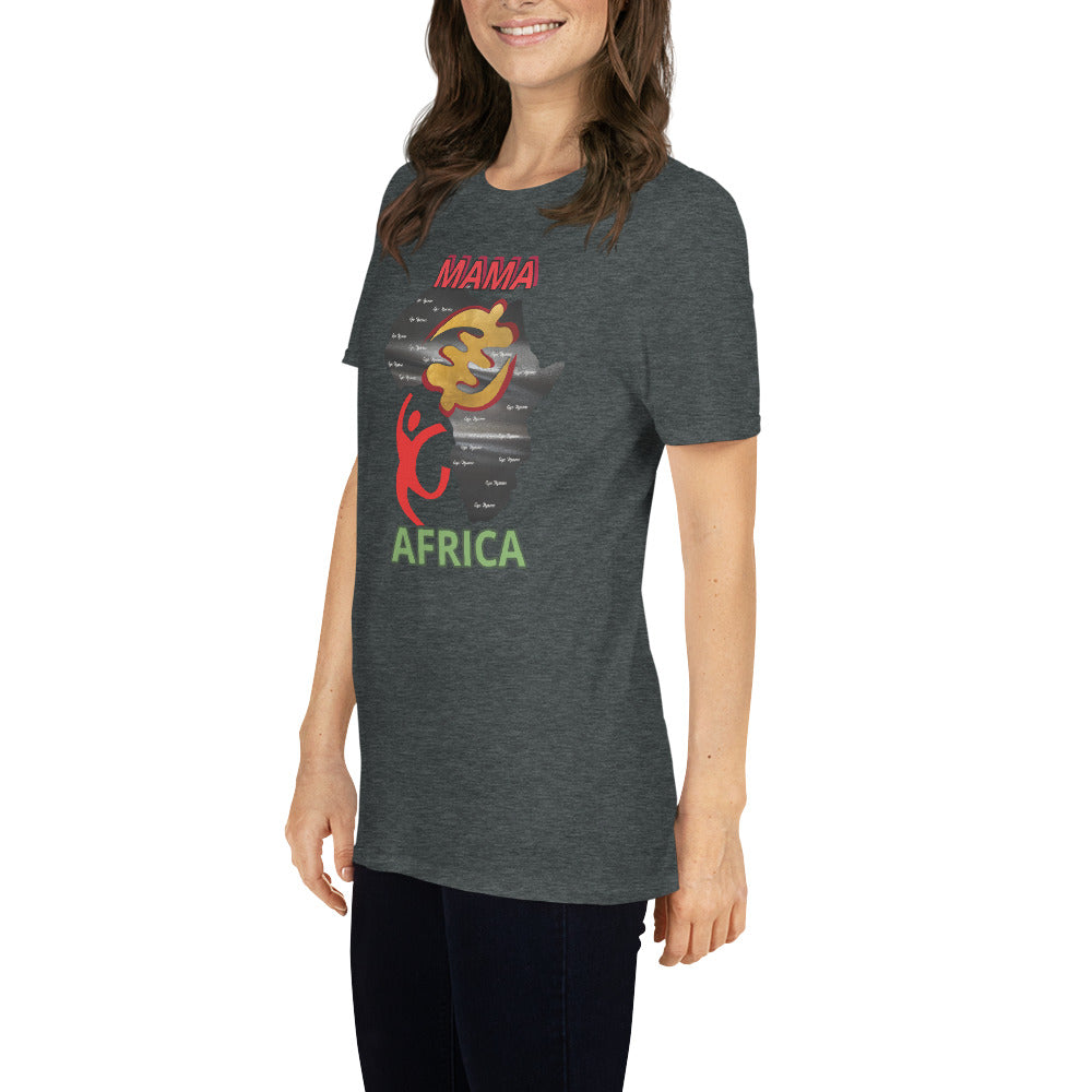 Royal Mama Africa Unisex T-Shirt