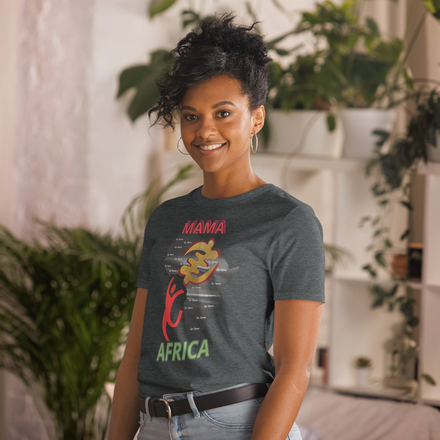 Royal Mama Africa Unisex T-Shirt