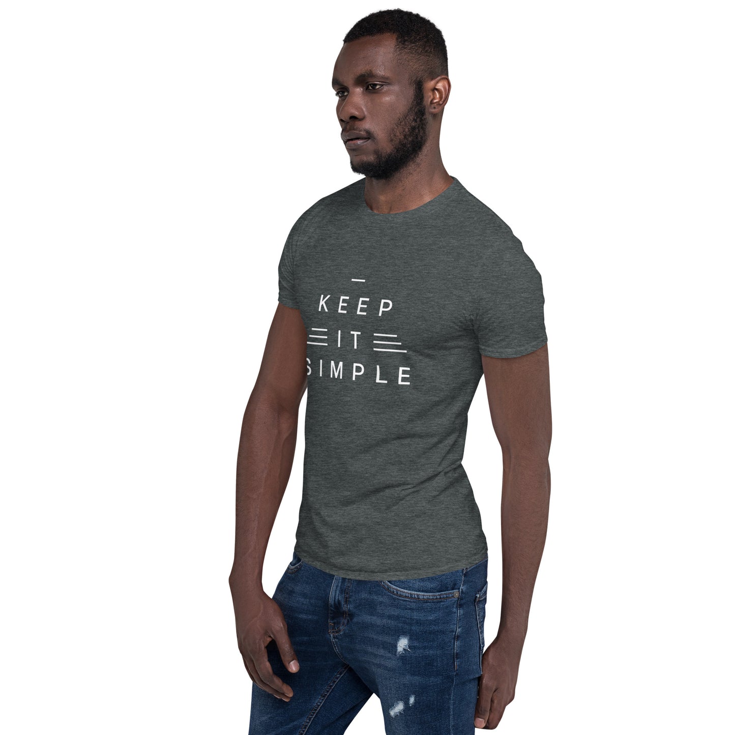 Royal Keep It Simple Unisex T-Shirt